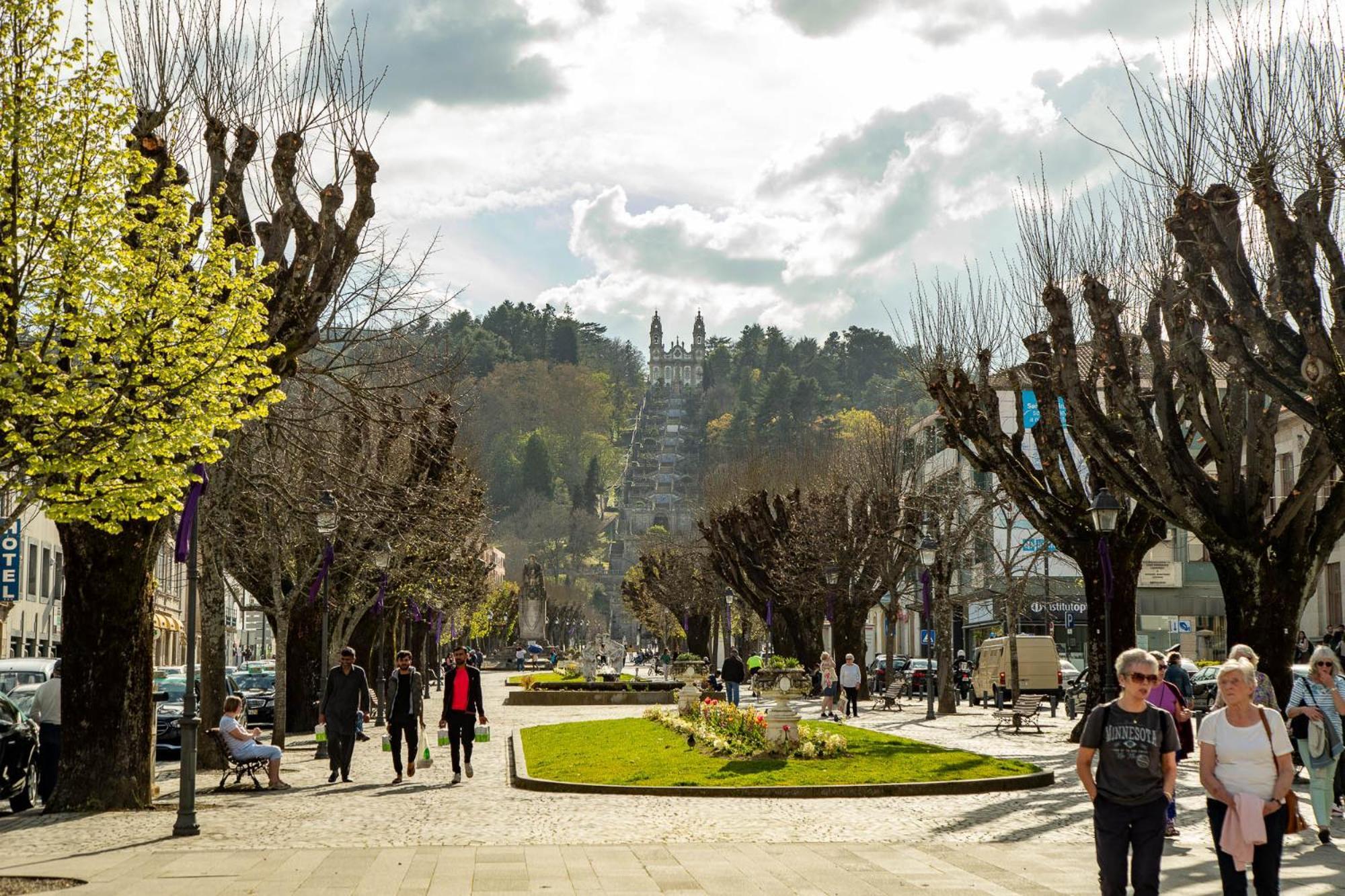 Apartamento Cisterna Loft Lamego Exterior foto
